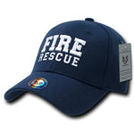 Fire Rescue Flex Cap Baseball Hat Fire Department Firefighter - Rapid Dominance R82 - Picture 2 of 2