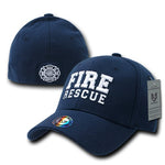 Fire Rescue Flex Cap Baseball Hat Fire Department Firefighter - Rapid Dominance R82 - Picture 1 of 2