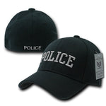 Police Flex Cap Baseball Hat Law Enforcement Officer Cop - Rapid Dominance R82