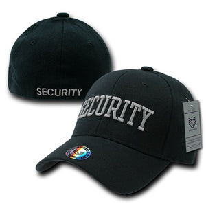 Security Flex Cap Baseball Hat Law Enforcement Public Safety Guard - Rapid Dominance R82 - 