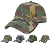 Camo Tactical Hat Camouflage Baseball Cap Military - Rapid Dominance R830