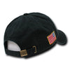 Police Dual Flag Raid Cap Baseball Hat Law Enforcement Officer Cop - Rapid Dominance R89