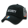 Security Dual Flag Raid Cap, Security Guard Baseball Cap - Rapid Dominance R89