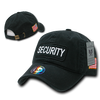 Security Dual Flag Raid Cap, Security Guard Baseball Cap - Rapid Dominance R89