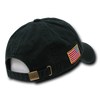 Security Dual Flag Raid Cap, Security Guard Baseball Cap - Rapid Dominance R89