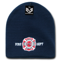 Fire Department Firefighter Knit Beanie Cap - R90