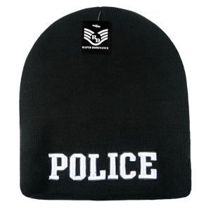 Police Law Enforcement Knit Beanie Cap - R90 - 