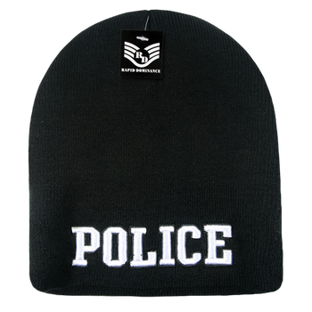 Police Law Enforcement Knit Beanie Cap - R90
