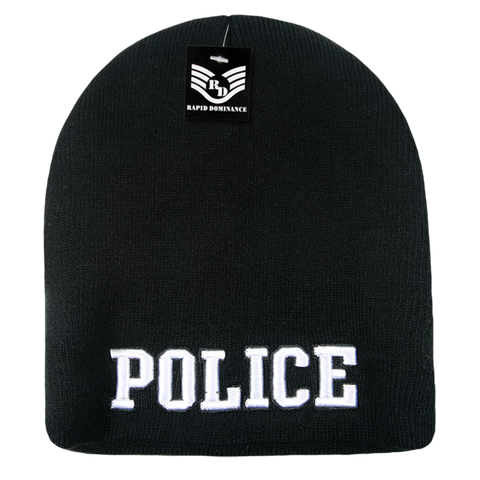 Police Law Enforcement Knit Beanie Cap - R90