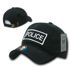 Police Baseball Hat Law Enforcement Public Safety Raid Cap - R91 - 