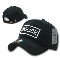 Police Baseball Hat Law Enforcement Public Safety Raid Cap - R91