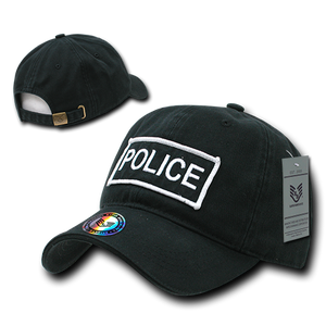 Police Baseball Hat Law Enforcement Public Safety Raid Cap - R91 - 
