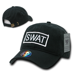 SWAT Police Baseball Hat Law Enforcement Public Safety Raid Cap - R91 - 