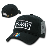 SWAT Police Baseball Hat Law Enforcement Public Safety Raid Cap - R91