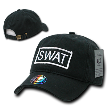 SWAT Police Baseball Hat Law Enforcement Public Safety Raid Cap - R91