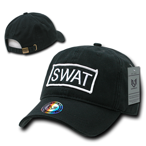 SWAT Police Baseball Hat Law Enforcement Public Safety Raid Cap - R91
