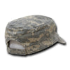 Reversible Flat Top Cap Camo GI BDU Fatigue Hat Military Patrol - Rapid Dominance R98