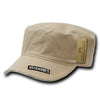 Reversible Flat Top Cap Camo GI BDU Fatigue Hat Military Patrol - Rapid Dominance R98