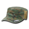 Reversible Flat Top Cap Camo GI BDU Fatigue Hat Military Patrol - Rapid Dominance R98