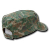 Reversible Flat Top Cap Camo GI BDU Fatigue Hat Military Patrol - Rapid Dominance R98