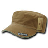 Reversible Flat Top Cap Camo GI BDU Fatigue Hat Military Patrol - Rapid Dominance R98