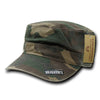 Reversible Flat Top Cap Camo GI BDU Fatigue Hat Military Patrol - Rapid Dominance R98