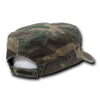 Reversible Flat Top Cap Camo GI BDU Fatigue Hat Military Patrol - Rapid Dominance R98