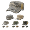 Reversible Flat Top Cap Camo GI BDU Fatigue Hat Military Patrol - Rapid Dominance R98
