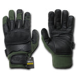 Kevlar Tactical Gloves, Combat Military Gloves - RapDom T12 - Picture 9 of 10