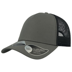 Atlantis Headwear RARE - Rapper Susintable Recycled Trucker Cap - 