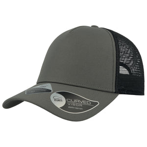 Atlantis Headwear RARE - Rapper Susintable Recycled Trucker Cap - 