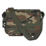 Rapid Dominance Classic Camo Military Messenger Bags, Tactical Shoulder Bag, Camouflage - RC31 - Picture 2 of 4