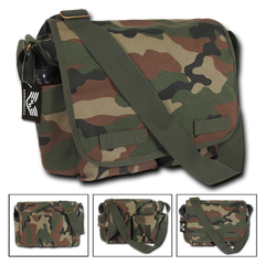 Rapid Dominance Classic Camo Military Messenger Bags, Tactical Shoulder Bag, Camouflage - RC31 - 