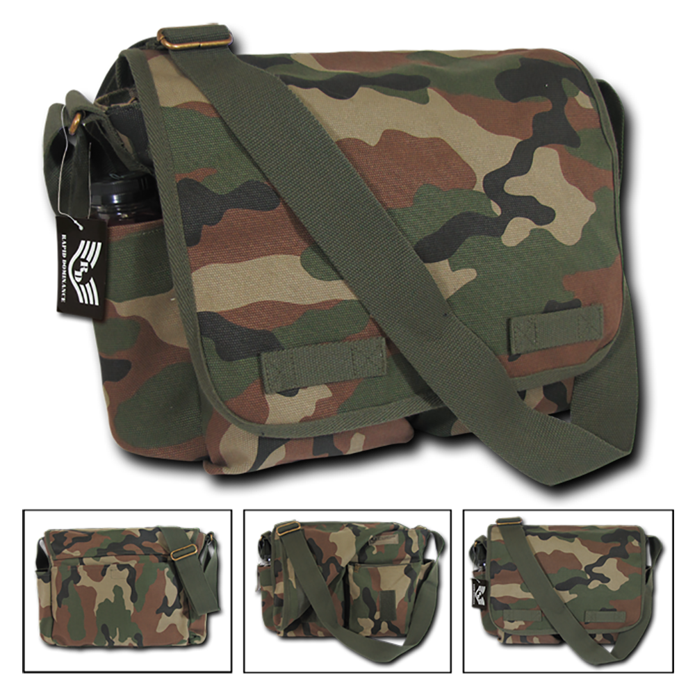 Rapid Dominance Classic Camo Military Messenger Bags Tactical Shoulde The Park Wholesale