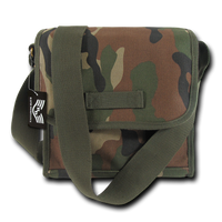 Rapid Dominance Camo Military Field Bag, Tactical Shoulder Bag, Canvas Army Bag, Camouflage - RC34