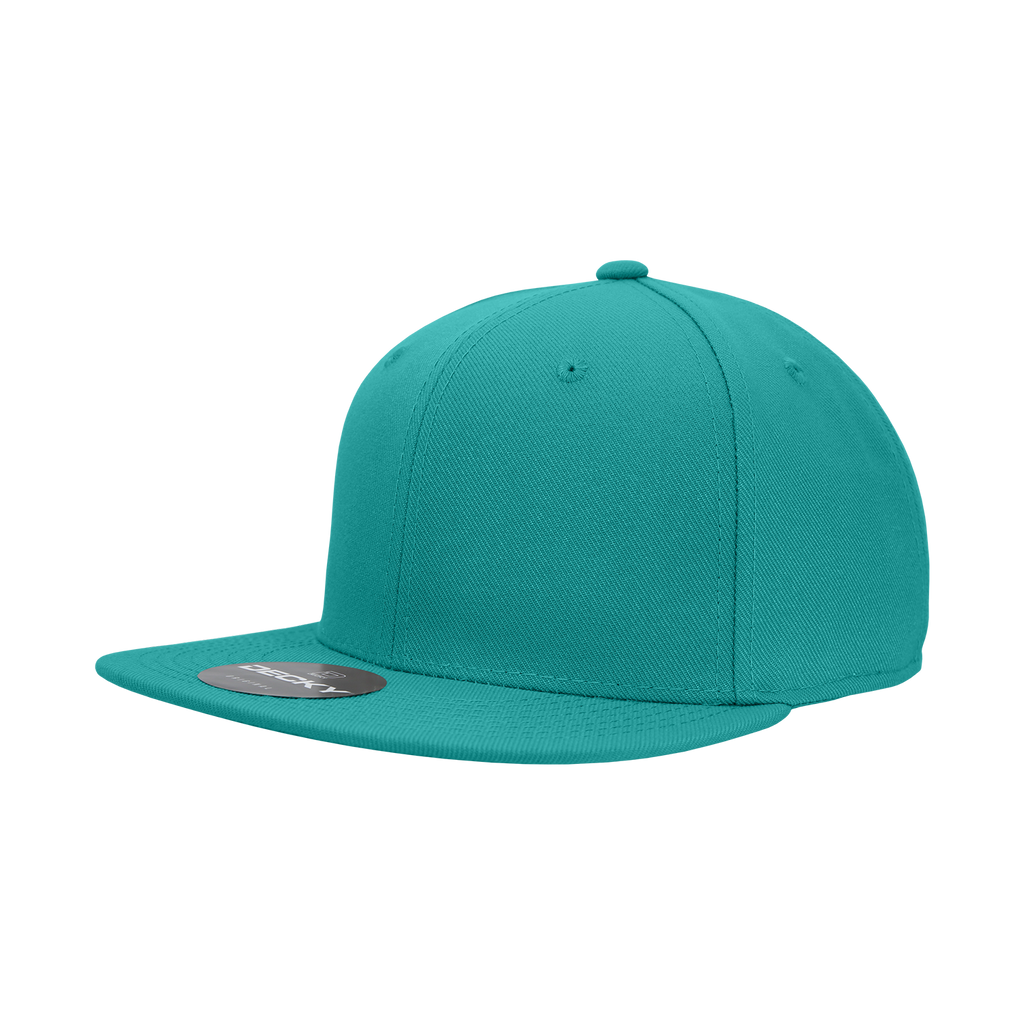 Decky RP1 Hat, 3 3/8 Fitted – The - Fitted Retro - Wholesale Cap (Sizes: 7 7 Bill Park Flat