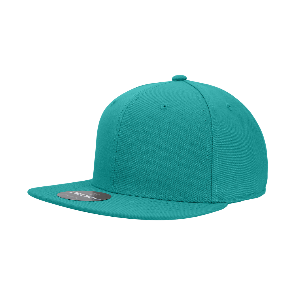 Flat brim fitted hats sales