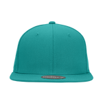 Decky RP1 - Fitted Flat Bill Hat, Retro Fitted Cap (Sizes: 7 3/8 - 7 3/4) - CASE Pricing