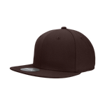 Decky RP1 - Fitted Flat Bill Hat, Retro Fitted Cap (Sizes: 6 7/8 - 7 1/4) - CASE Pricing - Picture 12 of 31