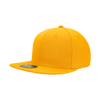 Decky RP1 - Fitted Flat Bill Hat, Retro Fitted Cap (Sizes: 7 3/8 - 7 3/4)