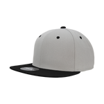 Decky RP1 - Fitted Flat Bill Hat, Retro Fitted Cap (Sizes: 6 7/8 - 7 1/4) - CASE Pricing - Picture 16 of 31