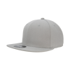 Decky RP1 - Fitted Flat Bill Hat, Retro Fitted Cap (Sizes: 7 3/8 - 7 3/4)