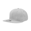 Decky RP1 - Fitted Flat Bill Hat, Retro Fitted Cap (Sizes: 6 7/8 - 7 1/4)