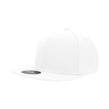 Decky RP1 - Fitted Flat Bill Hat, Retro Fitted Cap (Sizes: 7 3/8 - 7 3/4)