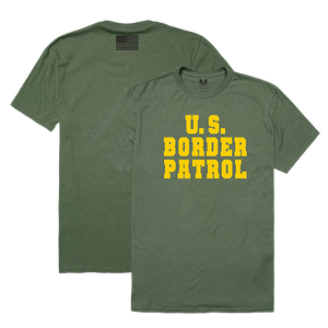 Border Patrol T-Shirt, US Customs and Border Protection Shirt, Relaxed Graphic T-Shirt - Rapid Dominance RS2 - 