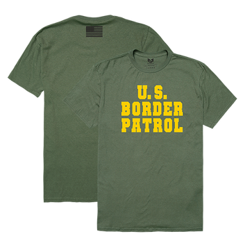 Border Patrol T-Shirt, US Customs and Border Protection Shirt, Relaxed Graphic T-Shirt - Rapid Dominance RS2