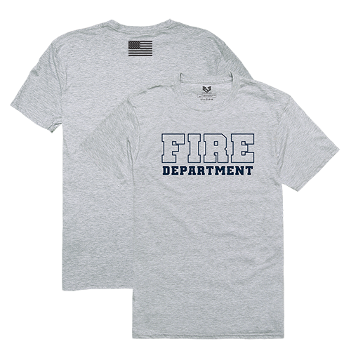 Fire Department T-Shirt, Firefighter Shirt, Fireman Shirt, Relaxed Graphic T-Shirt - Rapid Dominance RS2