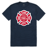 Fire Department T-Shirt, Firefighter Shirt, Fireman Shirt, Relaxed Graphic T-Shirt - Rapid Dominance RS2