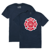 Fire Department T-Shirt, Firefighter Shirt, Fireman Shirt, Relaxed Graphic T-Shirt - Rapid Dominance RS2