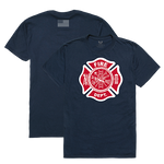 Fire Department T-Shirt, Firefighter Shirt, Fireman Shirt, Relaxed Graphic T-Shirt - Rapid Dominance RS2